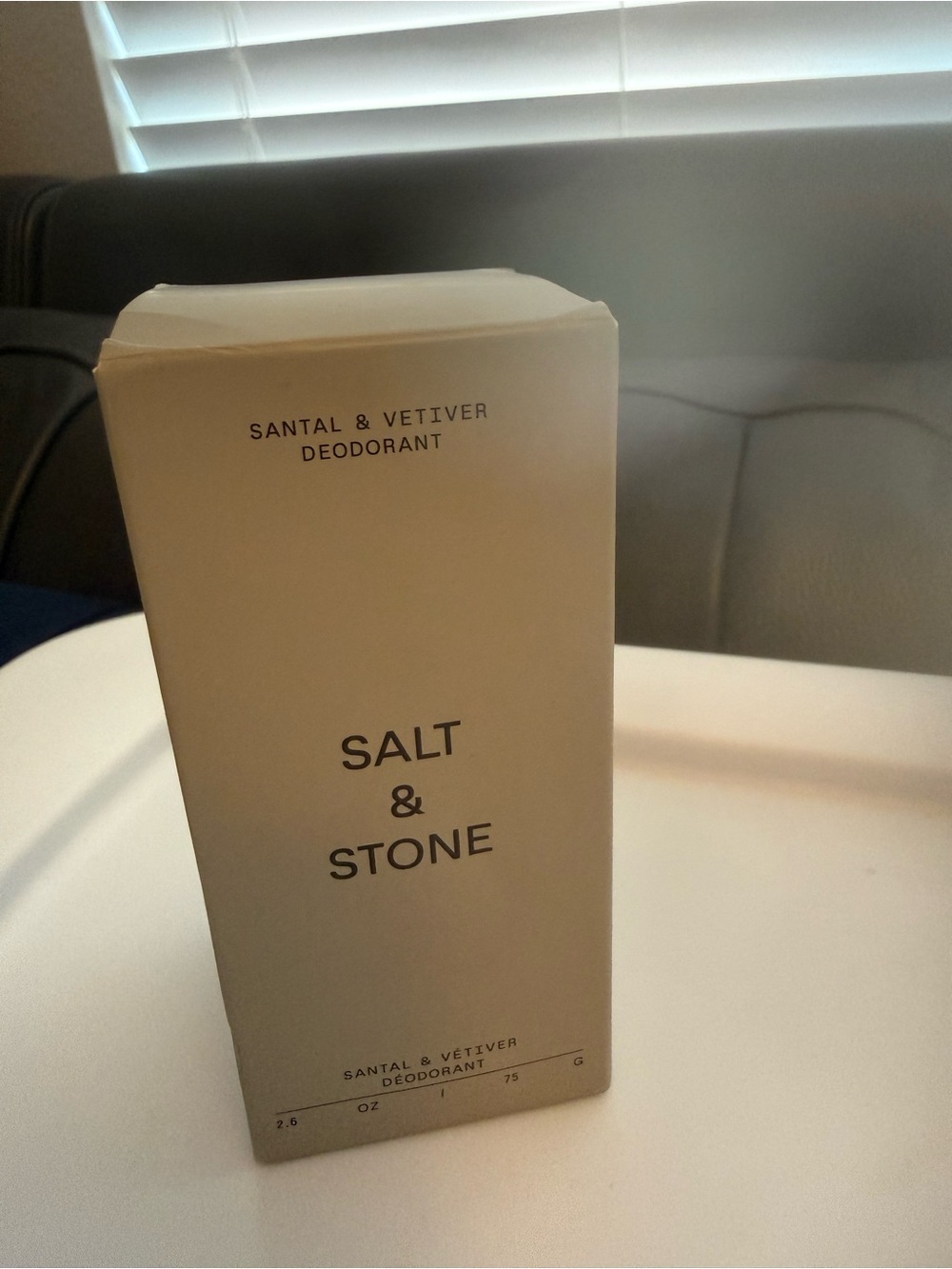 Salt & Stone Santal & Vetiver Deodorant